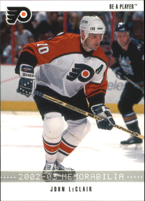 2002-03 BAP Memorabilia #112 John LeClair