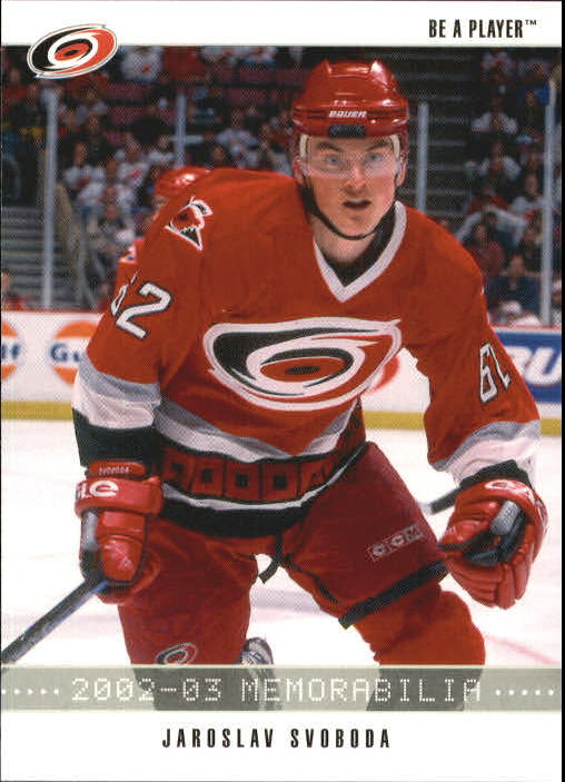 2002-03 BAP Memorabilia #113 Jaroslav Svoboda