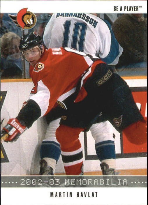 2002-03 BAP Memorabilia #115 Martin Havlat
