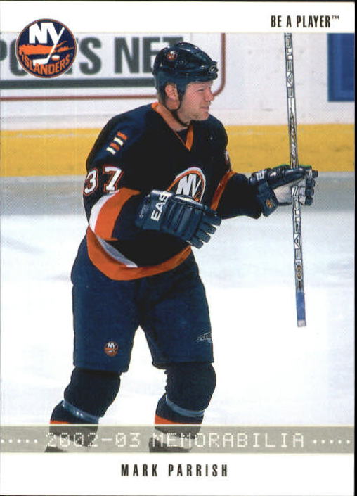 2002-03 BAP Memorabilia #121 Mark Parrish