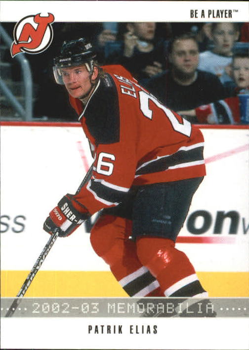 2002-03 BAP Memorabilia #123 Patrik Elias