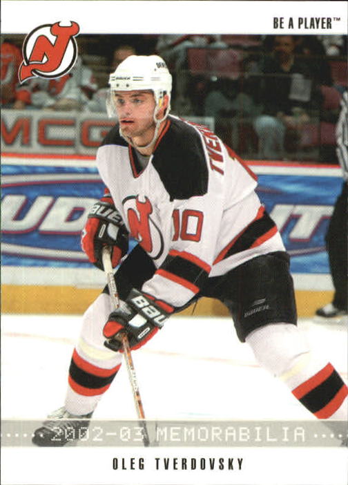 2002-03 BAP Memorabilia #126 Oleg Tverdovsky