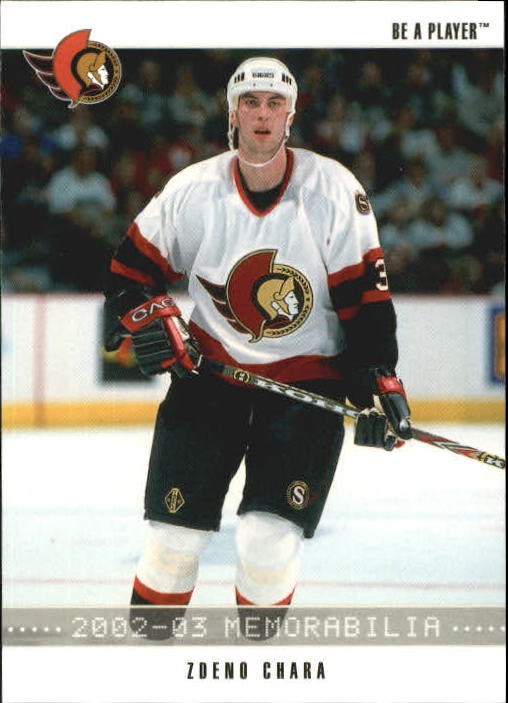 2002-03 BAP Memorabilia #130 Zdeno Chara