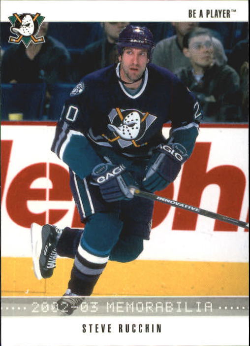 2002-03 BAP Memorabilia #132 Steve Rucchin