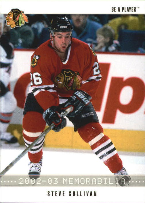 2002-03 BAP Memorabilia #138 Steve Sullivan