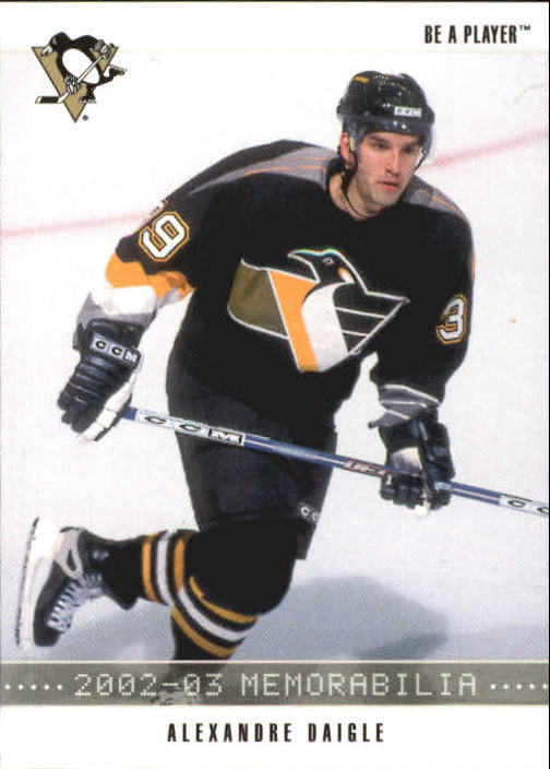 2002-03 BAP Memorabilia #140 Alexander Daigle