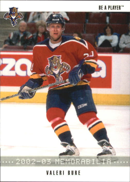 2002-03 BAP Memorabilia #145 Valeri Bure
