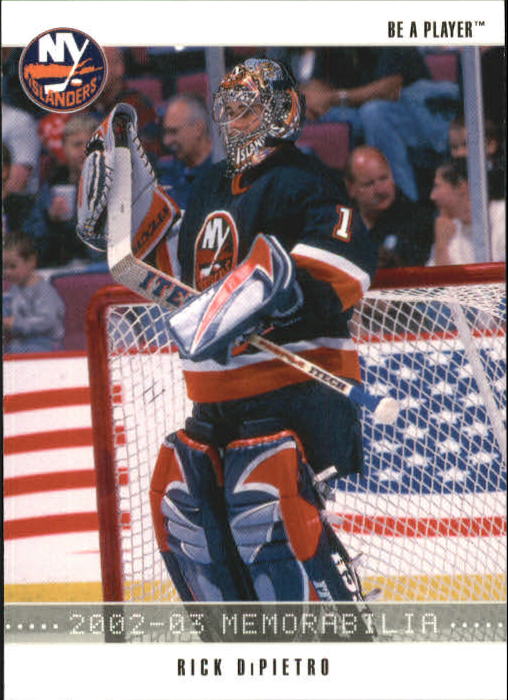 2002-03 BAP Memorabilia #146 Rick DiPietro
