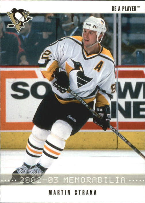 2002-03 BAP Memorabilia #147 Martin Straka