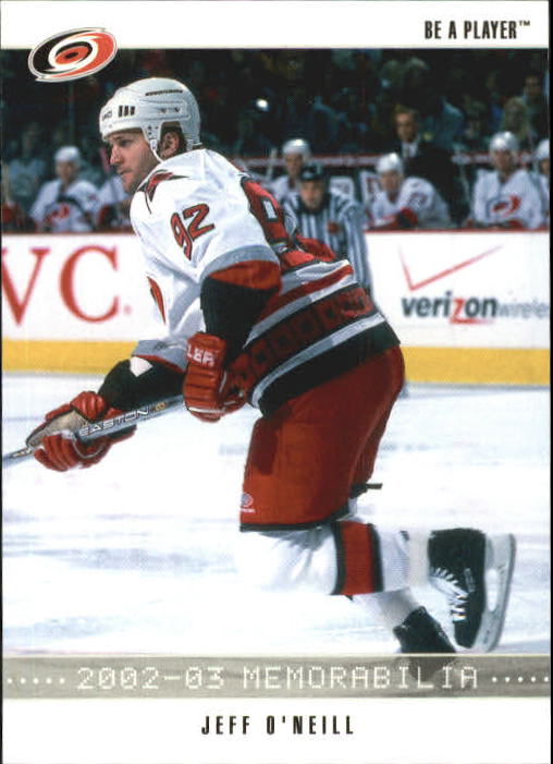 2002-03 BAP Memorabilia #148 Jeff O'Neill