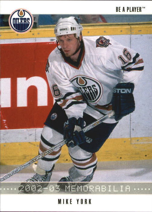 2002-03 BAP Memorabilia #151 Mike York