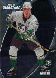 2002-03 BAP Signature Series #101 Paul Kariya