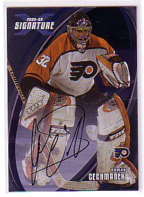 2002-03 BAP Signature Series Autographs #164 Roman Cechmanek