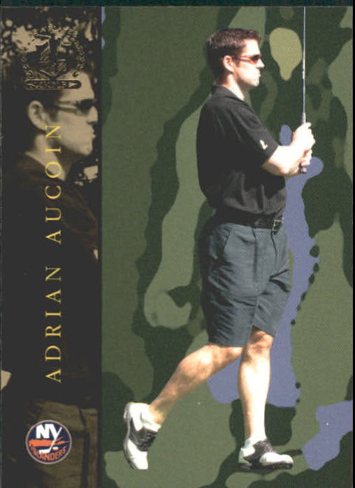 2002-03 BAP Signature Series Golf #GS3 Adrian Aucoin