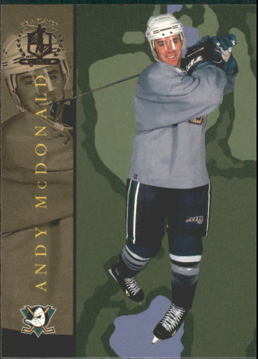 2002-03 BAP Signature Series Golf #GS8 Andy McDonald
