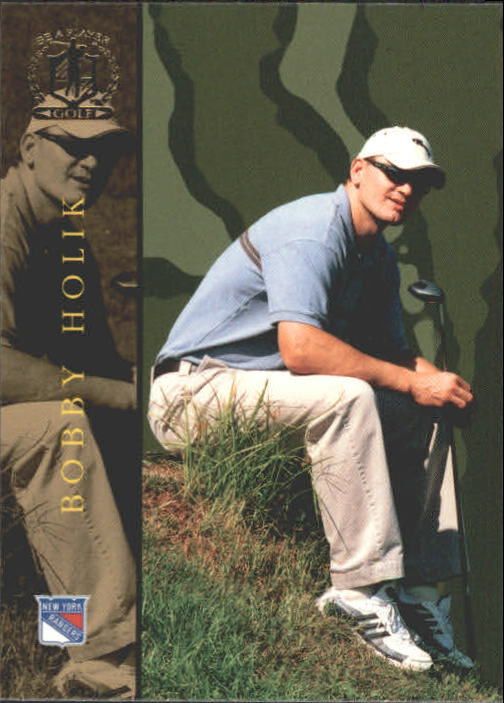 2002-03 BAP Signature Series Golf #GS11 Bobby Holik