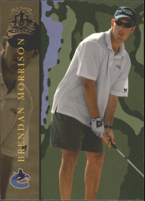 2002-03 BAP Signature Series Golf #GS13 Brendan Morrison