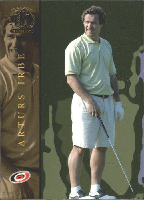 2002-03 BAP Signature Series Golf #GS14 Arturs Irbe