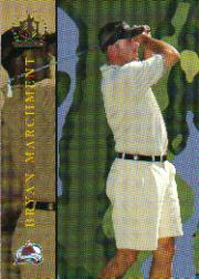 2002-03 BAP Signature Series Golf #GS16 Bryan Marchment