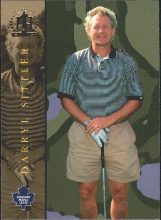 2002-03 BAP Signature Series Golf #GS28 Darryl Sittler