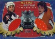 2002-03 BAP Ultimate Memorabilia Retro Trophies #3 Mike Peca/Bobby Clarke