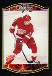 2002-03 Bowman YoungStars Silver #123 Pavel Datsyuk
