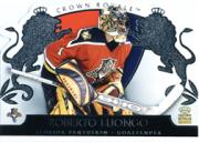 2002-03 Crown Royale #43 Roberto Luongo