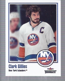 2002-03 Fleer Throwbacks #6 Clark Gillies