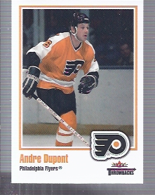 2002-03 Fleer Throwbacks #22 Andre Dupont