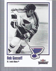 2002-03 Fleer Throwbacks #64 Bob Gassoff