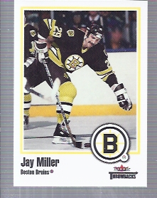 2002-03 Fleer Throwbacks #70 Jay Miller