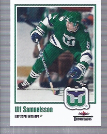2002-03 Fleer Throwbacks #82 Ulf Samuelsson