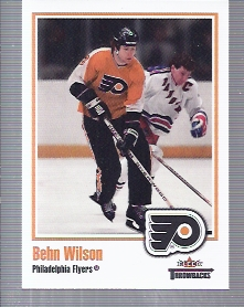 2002-03 Fleer Throwbacks #86 Behn Wilson
