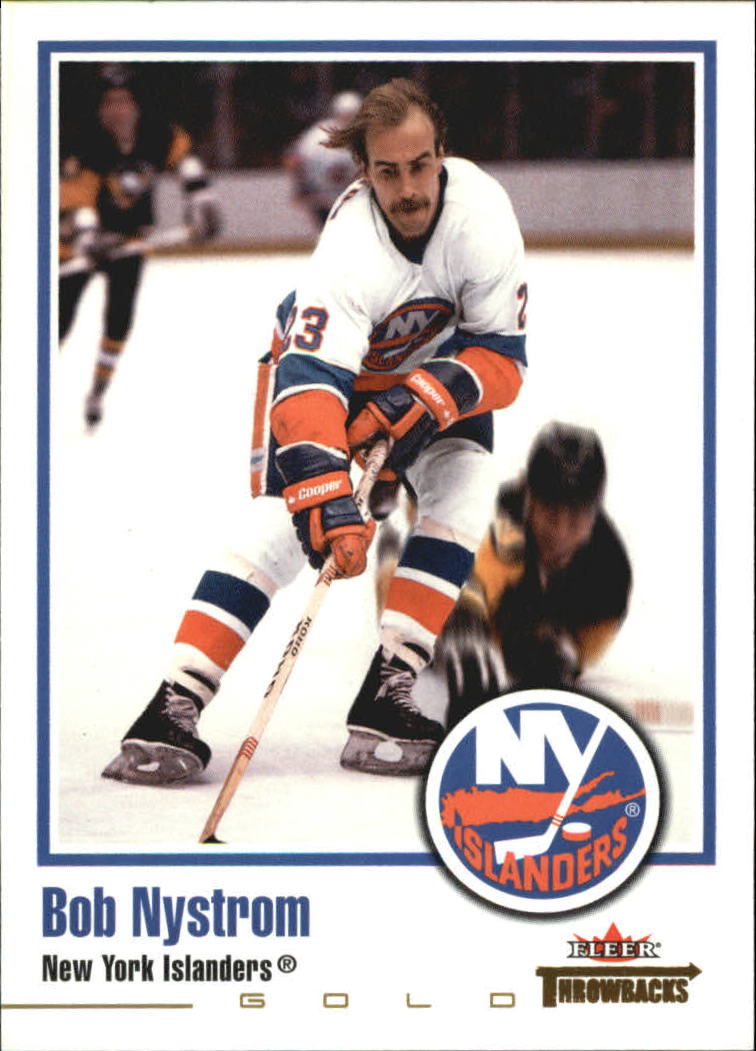 2002-03 Fleer Throwbacks Gold #59 Bob Nystrom