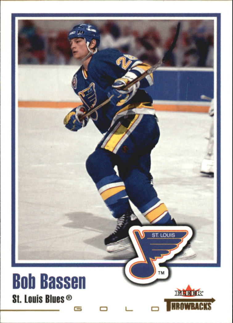 2002-03 Fleer Throwbacks Gold #88 Bob Bassen