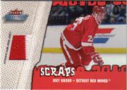 2002-03 Fleer Throwbacks Scraps #4 Joey Kocur
