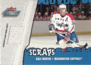 2002-03 Fleer Throwbacks Scraps #8 Dale Hunter