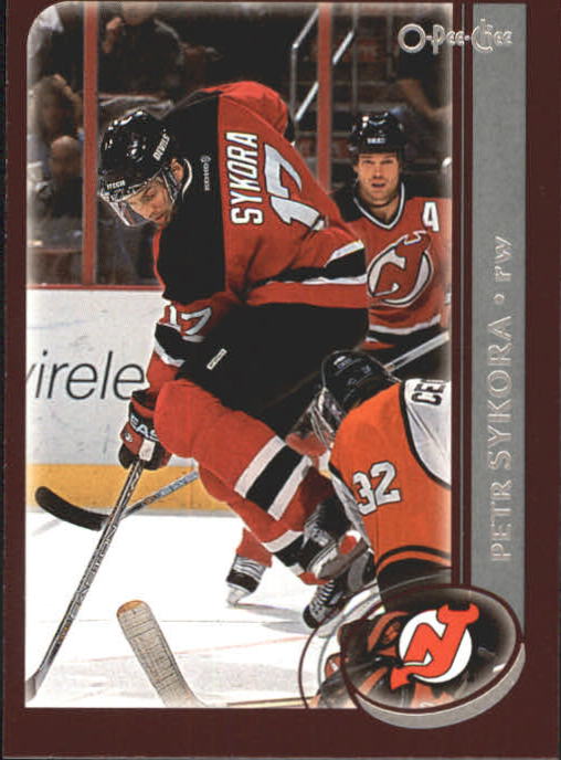 2002-03 O-Pee-Chee #164 Petr Sykora