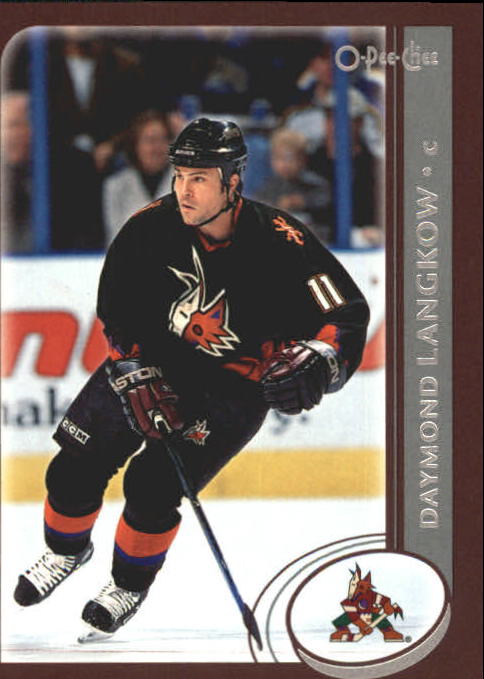 2002-03 O-Pee-Chee #244 Daymond Langkow