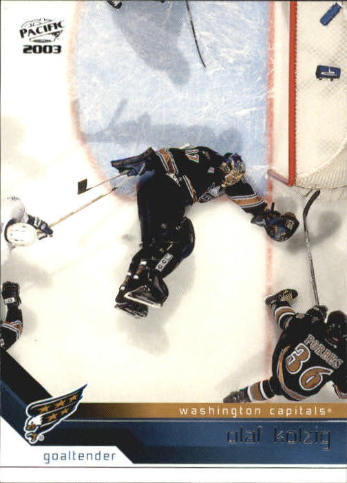 2002-03 Pacific #395 Olaf Kolzig