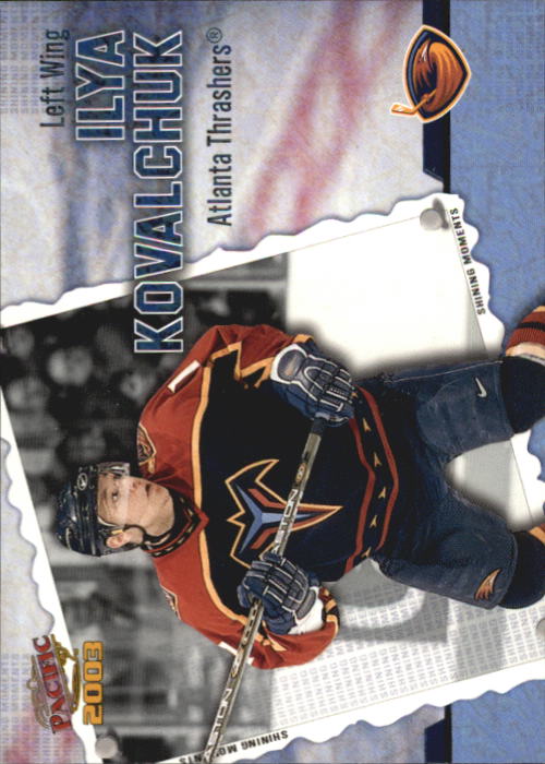 2002-03 Pacific Shining Moments #2 Ilya Kovalchuk