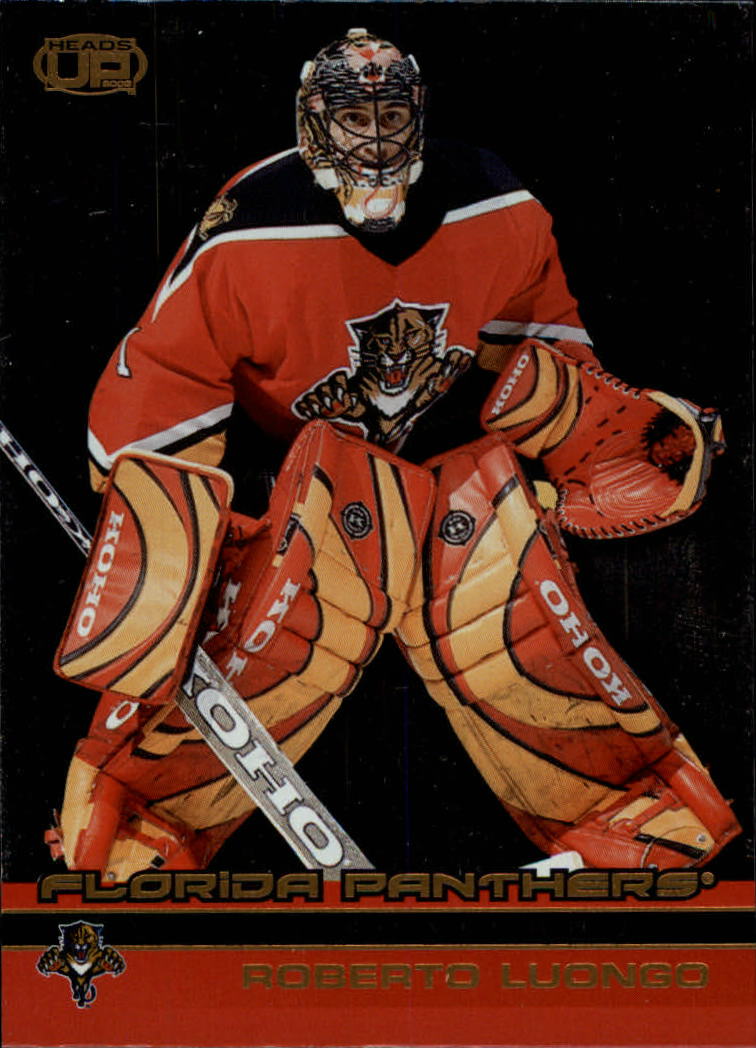 2002-03 Pacific Heads Up #53 Roberto Luongo