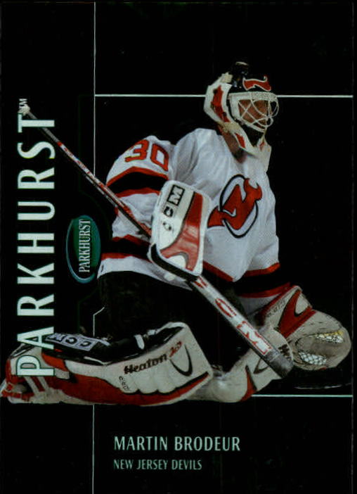 2002-03 Parkhurst #96 Martin Brodeur