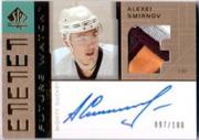 2002-03 SP Authentic Signed Patches #PSM Alexei Smirnov