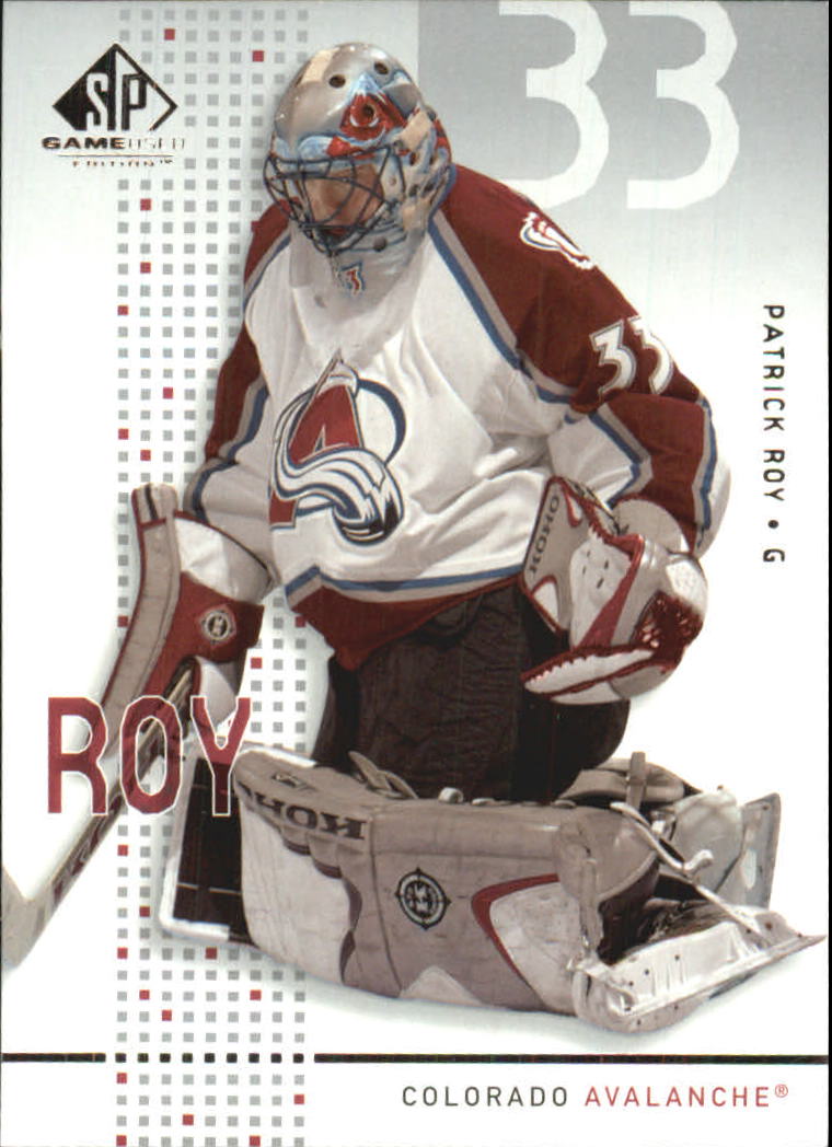 2002-03 SP Game Used #13 Patrick Roy