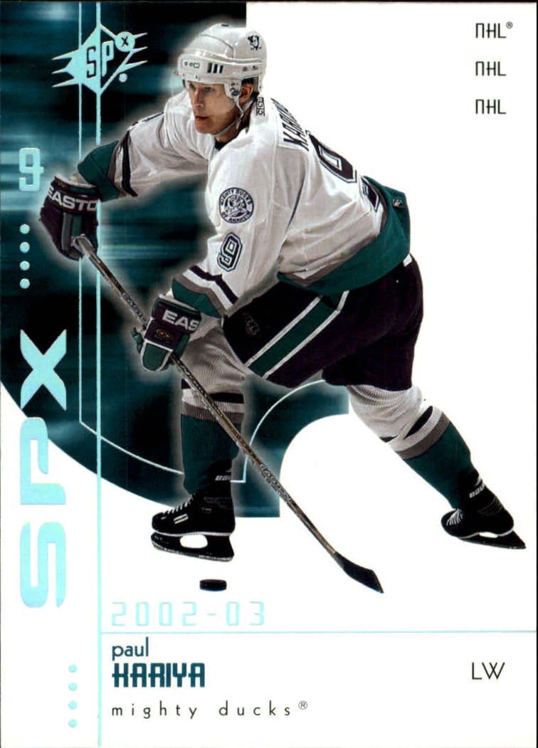 2002-03 SPx #1 Paul Kariya