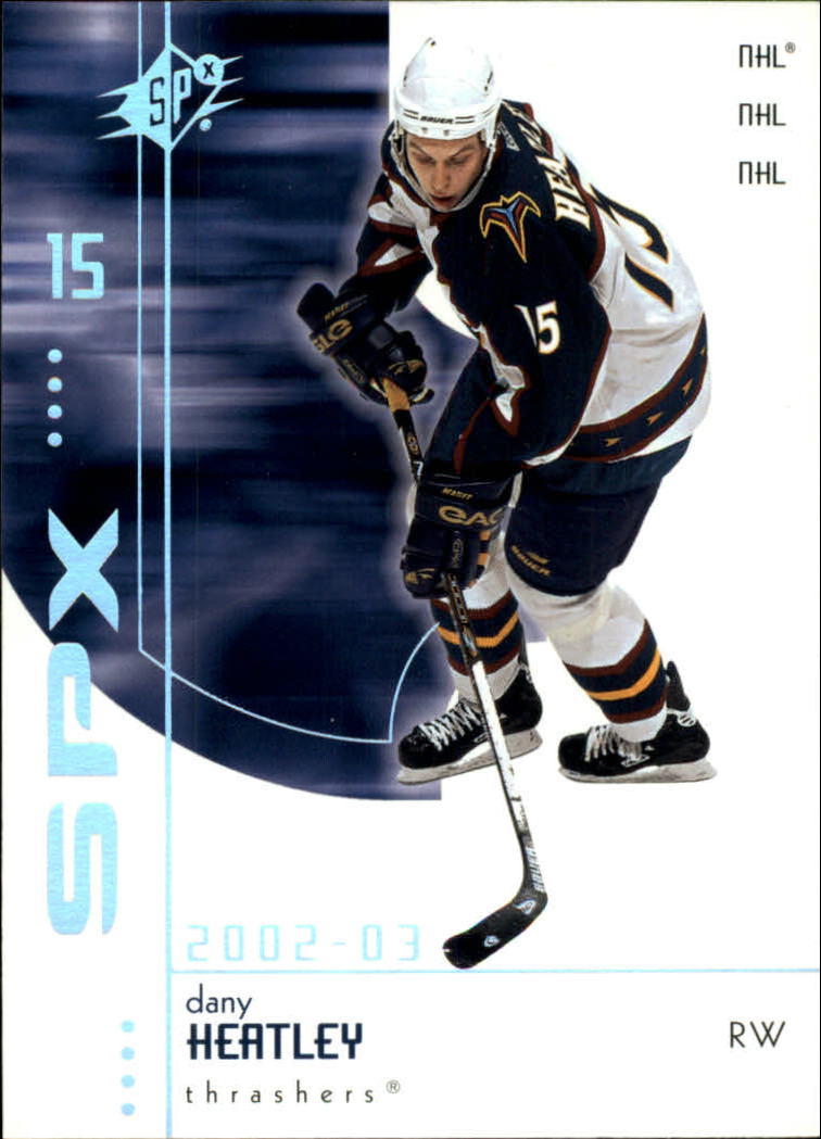 2002-03 SPx #4 Dany Heatley