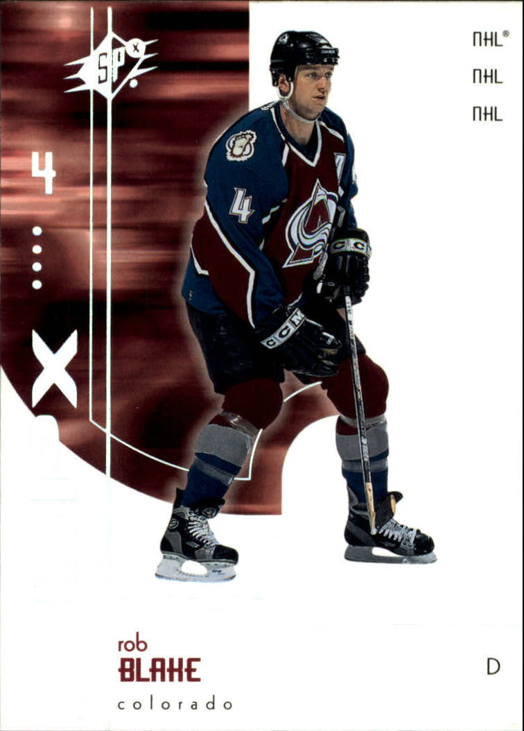 2002-03 SPx #20 Rob Blake