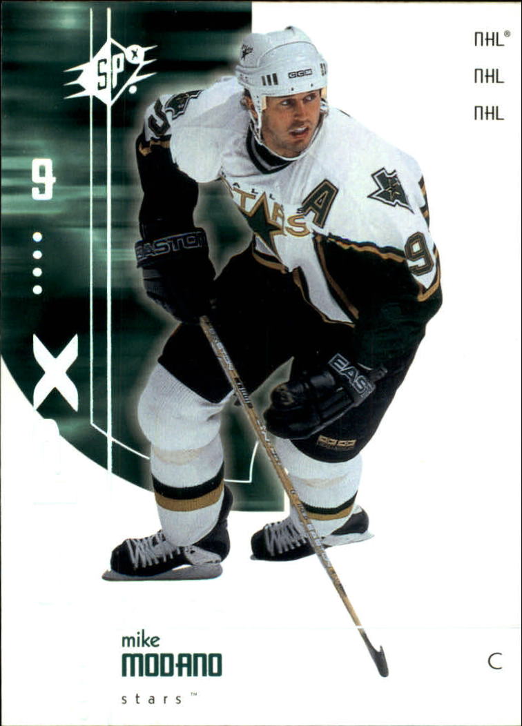 2002-03 SPx #23 Mike Modano