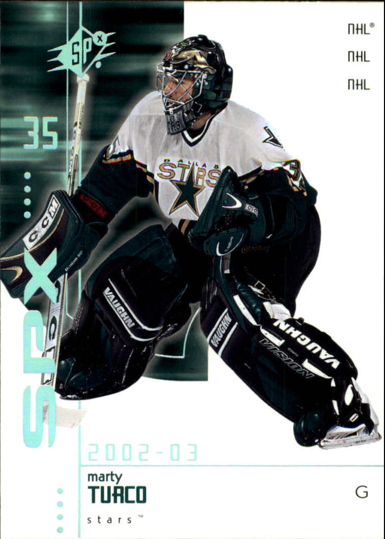 2002-03 SPx #24 Marty Turco